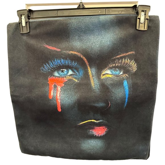 Unbranded 2 Pillowcase Covers Black Women Art African Handmade Zip Closure Home - Picture 1 of 6